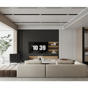 Italian <b>Light</b> Luxury Villa Penthouse Master Bedroom Furniture Set 5 <b>Star</b> Hotel Oversized King Bed Full Furniture Package - Product Image 1