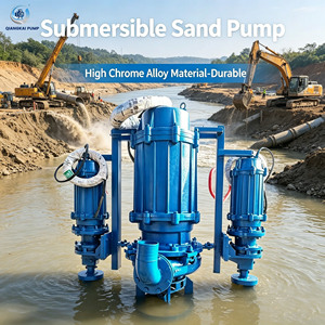 Pompa sommergibile elettrica per il trattamento delle acque reflue serie ZJQ, pompa per sabbia OEM con portata di <span class=keywords><strong>500</strong></span> <span class=keywords><strong>L</strong></span>/min, garanzia di 2 anni - Product Image 1