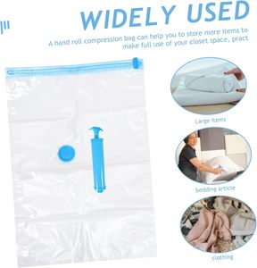 Sac de rangement sous vide pour vêtements et articles en plastique - Product Image 3