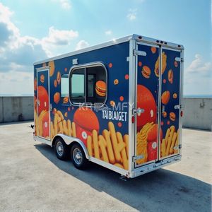 12 Ft <b>Electric</b> Tuck With Full Snack Mobile Kitchen Trailer Food Truck - Product Image 5
