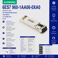 Controlador PLC/PAC Industrial de Alta Calidad para Automatización, 6ES7 960-1AA06-0XA0, Comunicación Modbus para Lógica