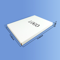 Boîte à Enveloppes en Papier Blanc Écologique avec Rabat et Impression de Logo pour Documents – Vente en Gros
