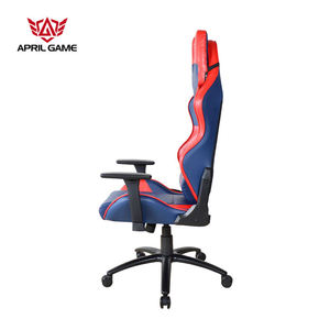 Cheap Swivel <strong>Chair</strong> High Back With Pillows Blue Pu Leather Computer Gaming <strong>Chair</strong> <strong>Gamer</strong> Stuhl <strong>Wheel</strong> - Product Image 3