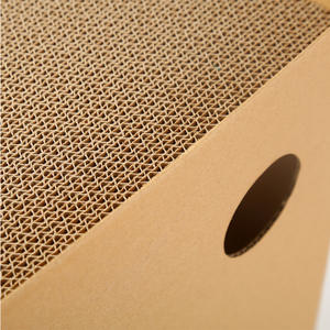 Günstiges Katzenhaus aus Karton Wellpappe-Haustierbett - Product Image 6