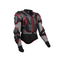 Chaqueta Ajustable de Motociclismo con Armadura, Rodilleras para MTB Racing, Armadura Corporal Completa, Protector para Motos, Ropa de Motocicleta, Chaqueta Protectora