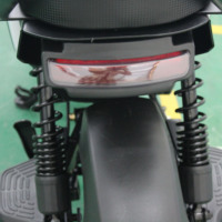 Vélo électrique U2, moto électrique, 16 pouces, 1200W 1500W, 48V 60V 72V, vélo électrique haute vitesse, 65Ah