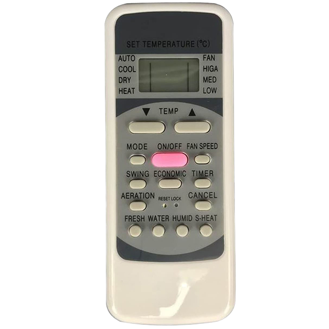 Midea Air Conditioner Universal Remote Control AC R51M/E R51 R51C Waterproof Plastic Remote for Midea Brand Air Conditioner