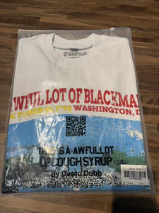 Felpe con Cappuccio da Uomo a Maniche Lunghe di Alta Qualità in Cotone Pesante 100% Stile High Street Retrò a Vestibilità Ampia con Scritta "THAT'S AN AWFUL LOT OF COUGH SYRUP" - Product Image 6