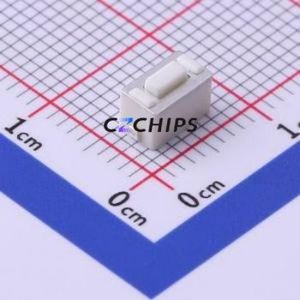 TS-1096U-A1B2-D2 Tactile Switch Switch Single Pole Single Throw Rectangle Button 6mm 3.3mm - Product Image 1