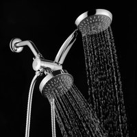Salle de bain de haute qualité multifonctionnel Abs Flower Shower ensemble de quatre pièces avec tête et tuyau