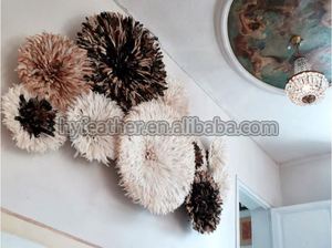 Atacado Moderno Nórdico Boho Africano Wall Art Feather Juju Hat Decoração Da Parede Para Venda <span class=keywords><strong>Home</strong></span> <span class=keywords><strong>Decor</strong></span> Natal Sala Quarto - Product Image 4