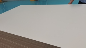 Chất lượng cao giá tốt gỗ-hạt 18 mét Độ dày melamine <span class=keywords><strong>MDF</strong></span> cho cửa ra vào và tủ trong căn hộ và khách sạn - Product Image 3