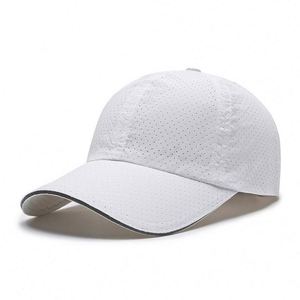 หมวกเบสบอลทรงโอเวอร์ไซส์สำหรับผู้ชาย ขนาดใหญ่ แบบ Snapback ตาข่ายตัดด้วยเลเซอร์ แห้งเร็ว เหมาะสำหรับกิจกรรมกลางแจ้ง สำหรับคนศีรษะใหญ่ ของขวัญโปรโมชั่น - Product Image 4