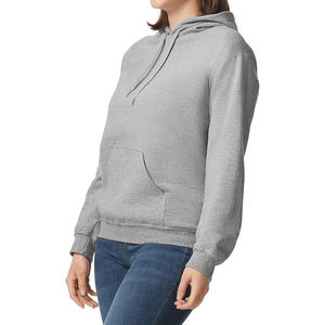 Sudadera con Capucha de Manga Larga para Mujer, Tejido de Punto y Bordado 3D - Product Image 3
