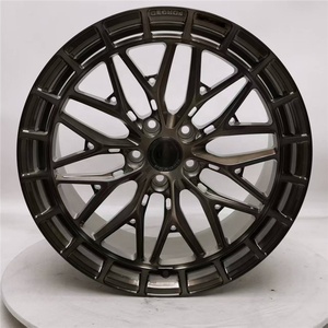Rines de Aleación Mono Negros Brillantes Personalizados 5x112 5x120 5x114.3 Cóncavos para Autos BMW M3 M4 Tesla Mustang Audi Tesla Infiniti - Product Image 3