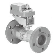 Válvula de Bola de Control Eléctrico Honeywell de 1 Pulgada para Agua a Temperatura Normal, Válvula de Bola Fija - Product Image 1