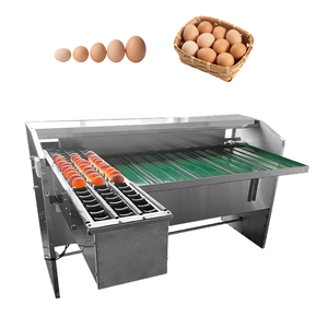 Trieur d'oeufs de balance d'oeufs avancé commercial professionnel de capteur de haute précision - Product Image 1
