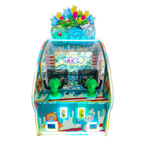 Jeu d'arcade de tir à l'eau japonais et espagnol pour enfants, simple et double, garantie 1 an