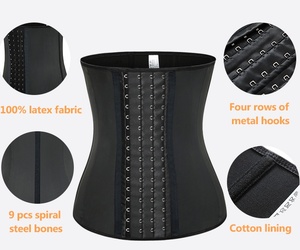 Adjustable <strong>Women</strong> Latex Waist Trainer Cincher Weight Loss Body Shaper Waist Trimmer <strong>Corset</strong> - Product Image 5