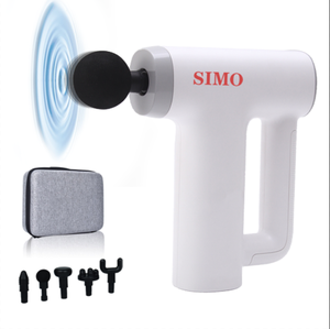 Özel Logo Masaje onbaşı vurmalı masaj tabancası el derin doku geri masaj boğaz kas için - Product Image 1