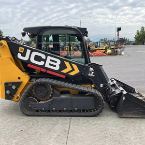 Chargeuse compacte télescopique sur chenilles JCB 2TS 7T Modèle 2022 avec moteur diesel, mobilité sur chenilles, portée télescopique et pompe, garantie 1 an - Product Image 5