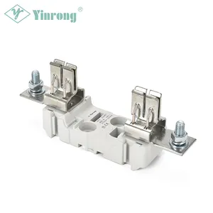 Yingrong AC 500 690V 80,100,125,160,200,224,250A GG/GL NH1ฟิวส์ LV ฟิวส์ Hrc ฟิวส์ท่อรูปทรงมีดติดต่อฟิวส์ลิงค์