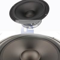KYYSLB Haut-parleur de médium-grave de 8 pouces, unité de haut-parleur de 50-150 W, médium-grave de 8 ohms, néodyme, amplificateur audio domestique, haut-parleurs sonores