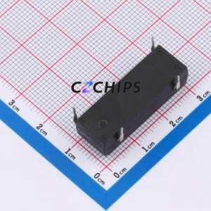 HVR1A24-THT Reed Relay Through hole Component (THT),30.2x10.2mm Relay 24V 1 Normally Open: 1A (SPST-Normally Open)::: 4 1.5kV-DC - Product Image 2