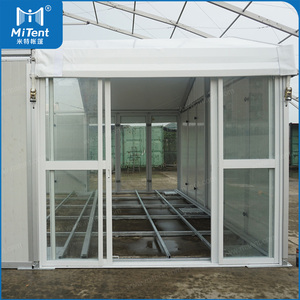 Tienda pequeña para restaurantes de comida rápida, tienda al aire libre, tienda Arcum con buena característica impermeable - Product Image 3