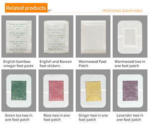 แผ่นแปะเท้าดีท็อกซ์ทำความสะอาดร่างกายแบบกำหนดได้เอง10แผ่นช่วยปรับปรุงคุณภาพการนอนหลับ - Product Image 6