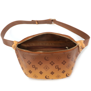 Riñonera Ligera Unisex, Bolso Bandolera, Bolso de Cintura Casual con Correa Ajustable para Viajes al Aire Libre - Product Image 3
