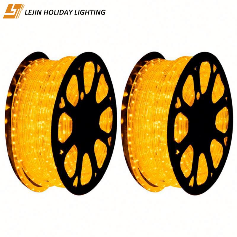 Waterproof LED Rope Light | Lejin Holiday Lighting | IP65 Outdoor Christmas Decoration