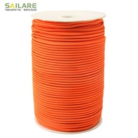 Cordon élastique en polyester et nylon haute élasticité et durable pour la fixation des tentes de camping et la sécurisation des équipements de plein air