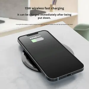 All'ingrosso popolare ue Design nascosto <span class=keywords><strong>cucina</strong></span> Desktop Pop-up <span class=keywords><strong>nero</strong></span> presa di corrente intelligente con ricarica Wireless - Product Image 3