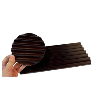 Organisateur <span class=keywords><strong>de</strong></span> <span class=keywords><strong>bureau</strong></span> en bois <span class=keywords><strong>plateau</strong></span> vague, porte-crayon en bois et porte-stylo organisateur <span class=keywords><strong>de</strong></span> stylo plume pour <span class=keywords><strong>bureau</strong></span>, <span class=keywords><strong>plateau</strong></span> <span class=keywords><strong>de</strong></span> rangement en bois - Product Image 6