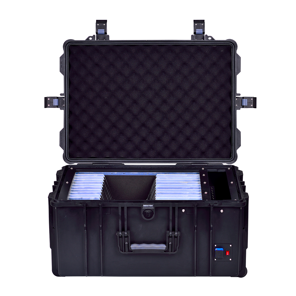 C2-12C школьное цифровое обучающее оборудование USB C зарядная тележка