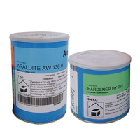 Araldite AV103-1/HY991 1,4 kg Adhésif époxy bicomposant pour le travail du bois et la construction, durcissement à température ambiante