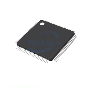 ชิ้นส่วนอิเล็กทรอนิกส์แบบฝังตัว BOM IC รุ่น EPM3064ATC100-10 100 TQFP มีสินค้าในสต็อก - Product Image 1