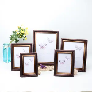 Wholesale American Vintage Photo Frames Frame All Kinds Of Size Studio Wedding Dress Set Wall Photo Wall