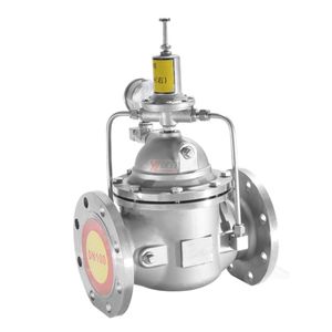 วาล์วจับ500X น้ำระบบไฮดรอลิก Ansi 150lb 10K pn16 304 316 WCB - Product Image 5