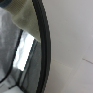 Hot Phong Cách Chất Lượng Cao 42x80Cm Hoặc Kích Thước Tùy Chỉnh Kim Loại Đóng Khung Treo Tường Gương Trang Trí Tường Gương Nhựa Hình Bầu Dục Gương - Product Image 3