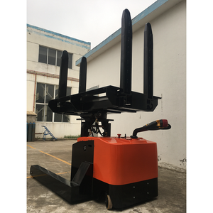 1000 kg 1500kg Capacité Électrique <span class=keywords><strong>Palette</strong></span> Onduleur Rotateur Machine Mobile <span class=keywords><strong>Palette</strong></span> Turner Changeur De Palettes - Product Image 6