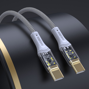 Kaku/KaKuSiGa. KSC-809 pd60w nhanh sạc cáp dữ liệu Type-C để Type-C giá rẻ chất lượng tốt dòng dữ liệu - Product Image 5