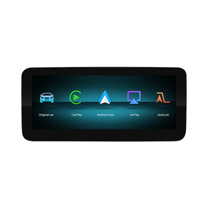 <span class=keywords><strong>Autoradio</strong></span> Linux Route Factory pour Mercedes-Benz Classe B W246 NTG4.5 2011-2014, Stéréo Voiture avec Double Système et CarPlay Sans Fil - Product Image 1