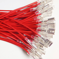 Kawat yang dibuat sesuai pesanan untuk papan Pcb Molex Jst Gh Xh Ph Sm Terminal kawat lengkap Harness