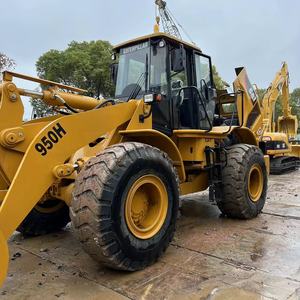 Chargeuse sur pneus d'occasion Caterpillar 950H, CAT 950H, 966H, bon état de fonctionnement, faible nombre d'heures, en stock. - Product Image 6