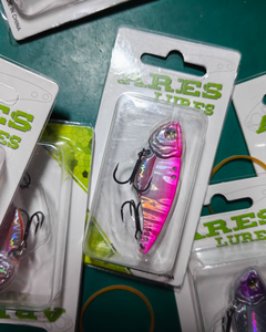 Señuelo duro <span class=keywords><strong>de</strong></span> pesca Metal VIB ARES 5G 7G 10g 15g anzuelo triple doble agujero bajo centro <span class=keywords><strong>de</strong></span> gravedad <span class=keywords><strong>cebo</strong></span> <span class=keywords><strong>de</strong></span> vibración Artificial - Product Image 6