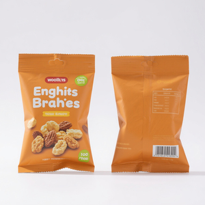 Bao bì nhựa đóng gói thực phẩm dạng túi, có lớp dán phía sau, tùy chỉnh, khuyến mãi, dùng cho đồ ăn nhẹ, bỏng ngô, khoai tây chiên, đóng gói thực phẩm giòn chắc chắn - Product Image 3