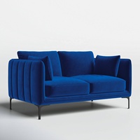 Canapés modernes Love Seat, canapé 2 places, petit canapé, fauteuil pour salon, bureau, chambre à coucher