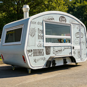 Camion de restauration, chariot à pizza, chariot à hamburgers, chariot à glaces, chariot à café, fabrication de camions de restauration sur mesure à vendre, remorque alimentaire - Product Image 3